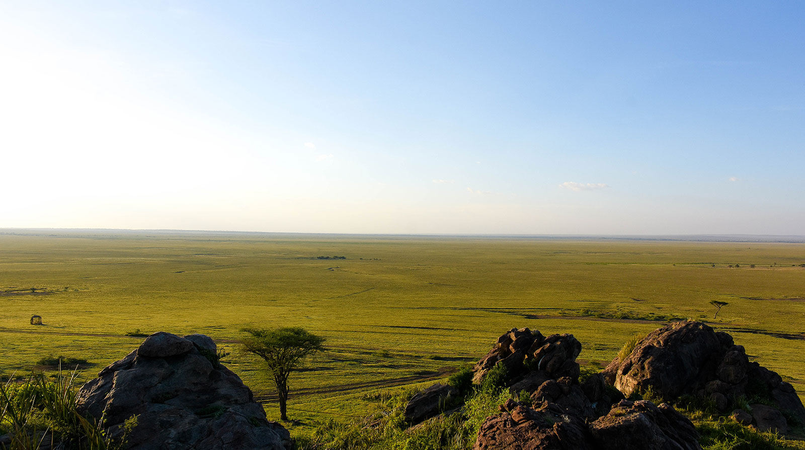 Olduvai Ndogo - Atemberaubende Ausblicke