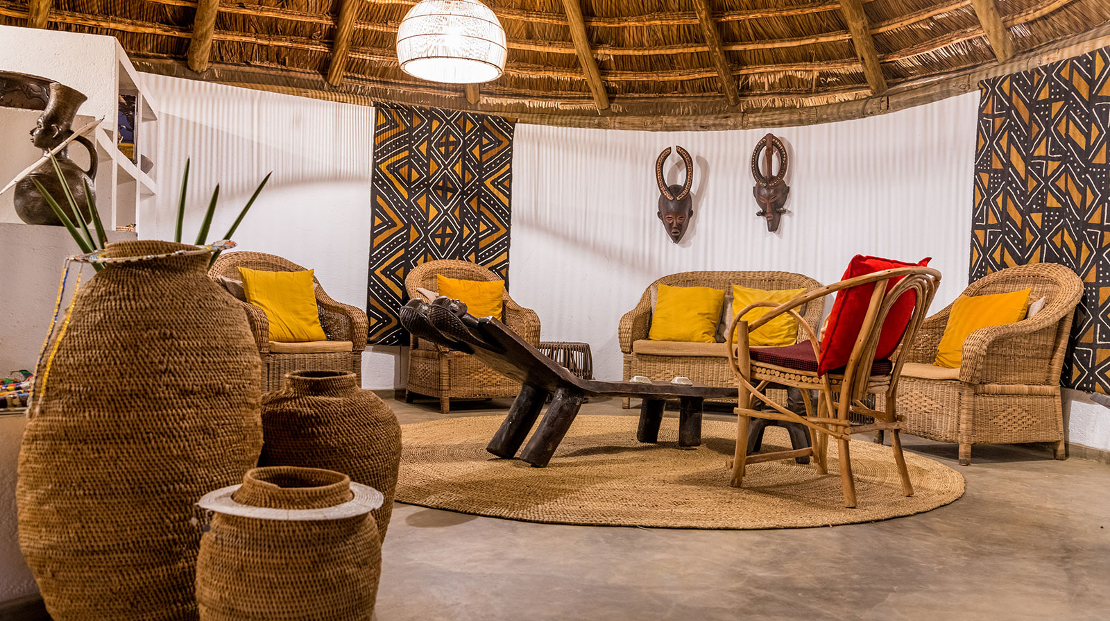 Olduvai Ndogo - Elegante Atmosphäre